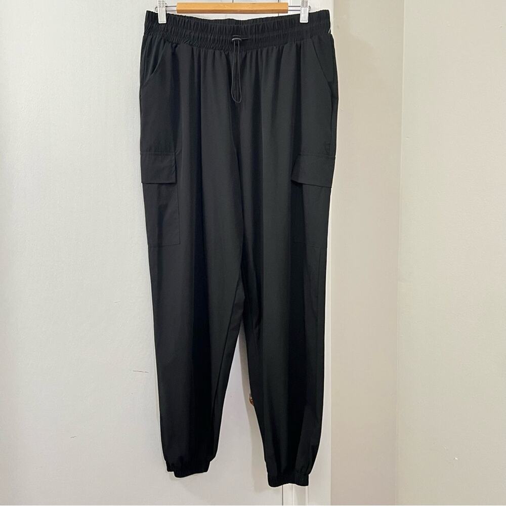 Roma Concept by Rosee Black Cargo Pants